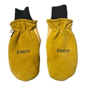 Kinco Leather Work Ski Mittens Heetkeep Thermal Lining Glove Insert T109 Mens XL
